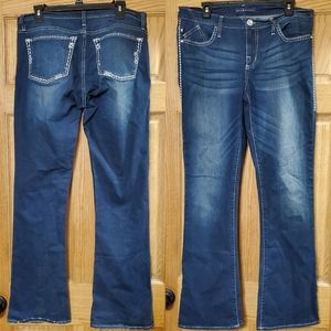 Rock & Republic Kasandra Bootcut Jeans 12M